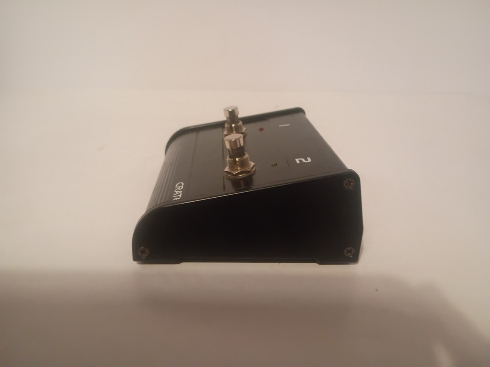 Crate CFP2 2 Button Footswitch Pedal Amp Controller