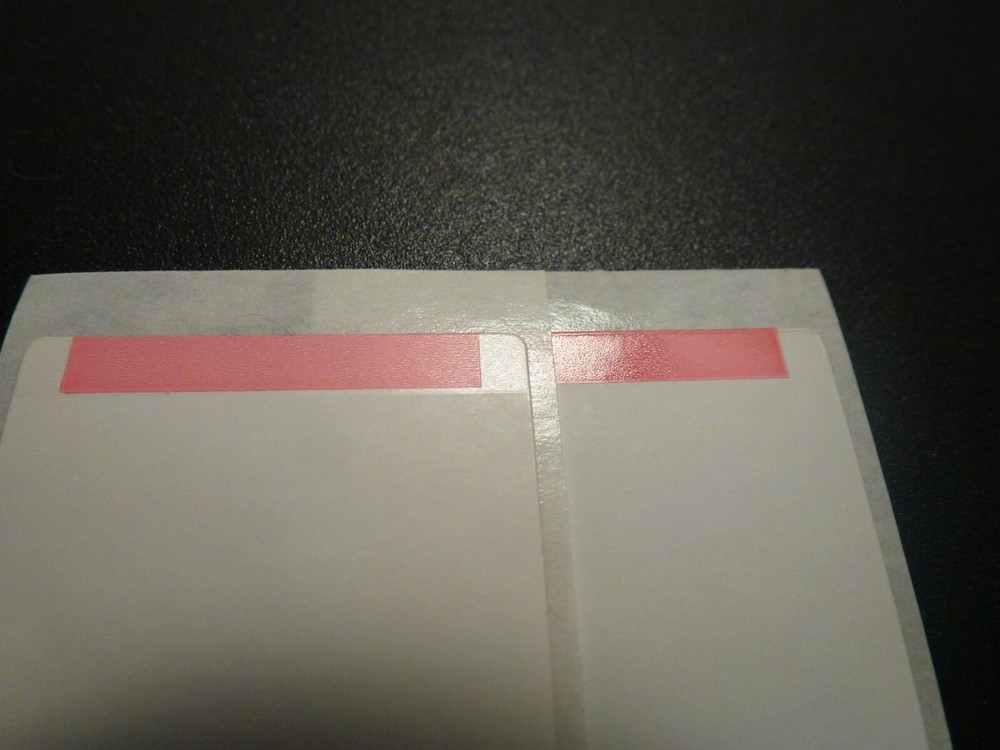 USA APC / ATM / CVP - Missing design ERRORS, 2 var. with matte & glossy stripes