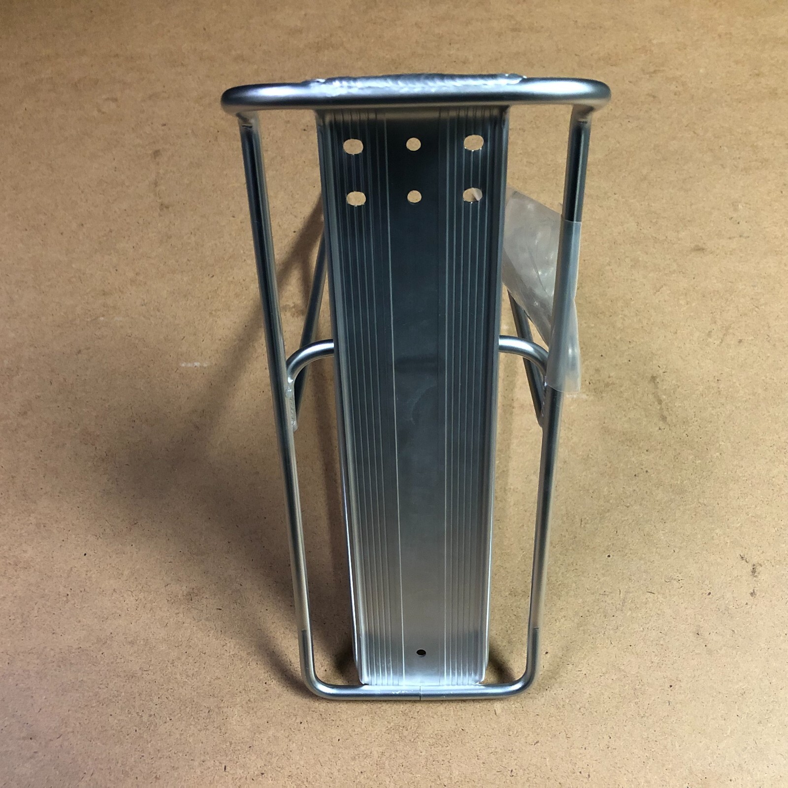 New Bike Bicycle MTB ATB Rear Cargo Carrier Rack 24" Silver