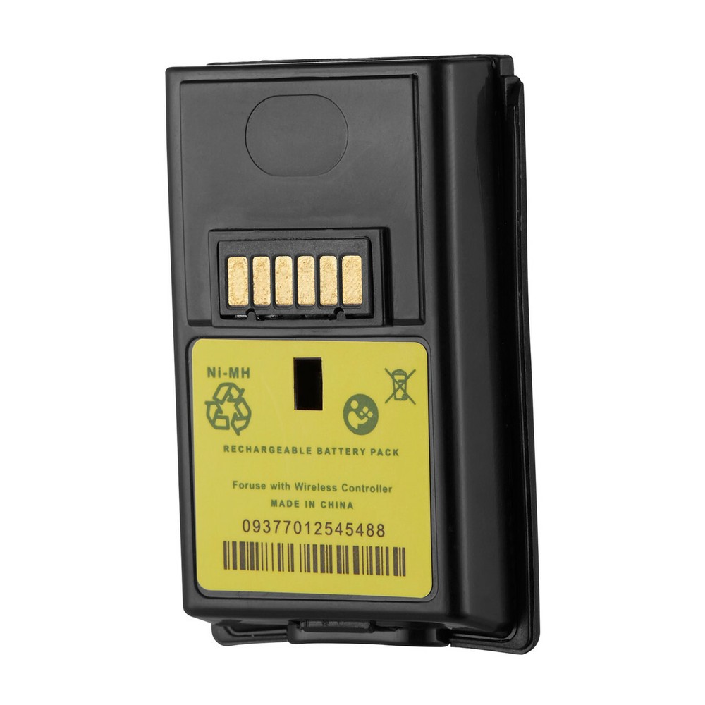 2 Battery Pack & Charger Dock For Microsoft Xbox 360 Wireless Controller Black