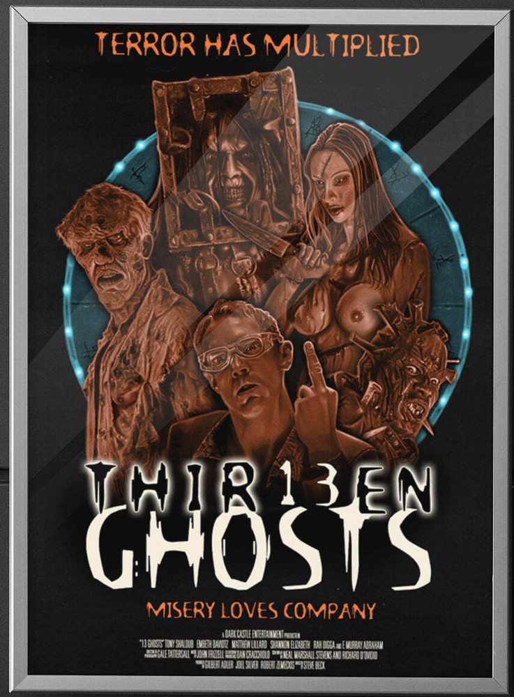 Thirteen Ghosts Poster