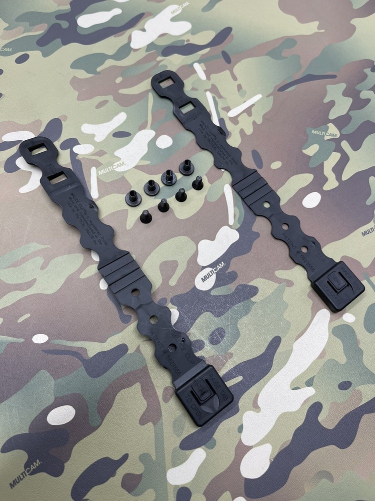 Black Injection Molded 5" Malice Clips