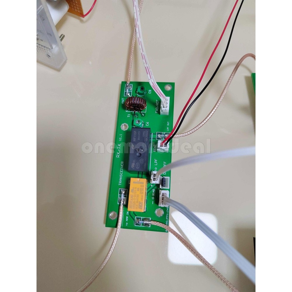 RF Shortwave Power Amplifier Transmission & Reception Switch Control Module+SWR