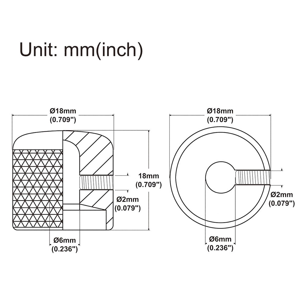 2/3/4 Pcs guitar knobs Metal Dome Tone Volume Speed Control Knobs With Wrench