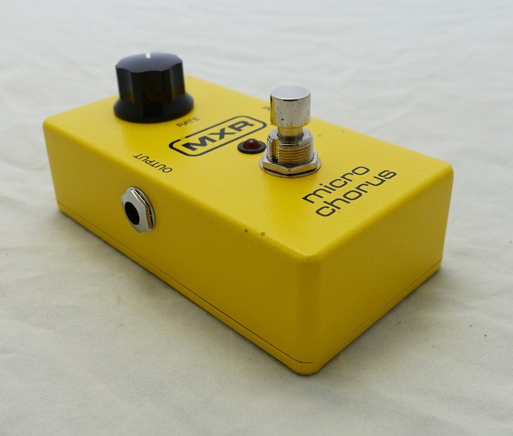 MXR M148 MICRO CHORUS GUITAR EFFECTS PEDAL