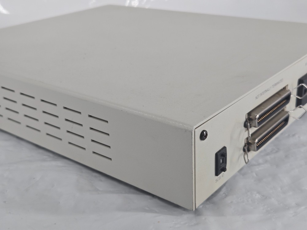 MASS Microsystems Datapak IIc External Tape Backup Drive 45MB