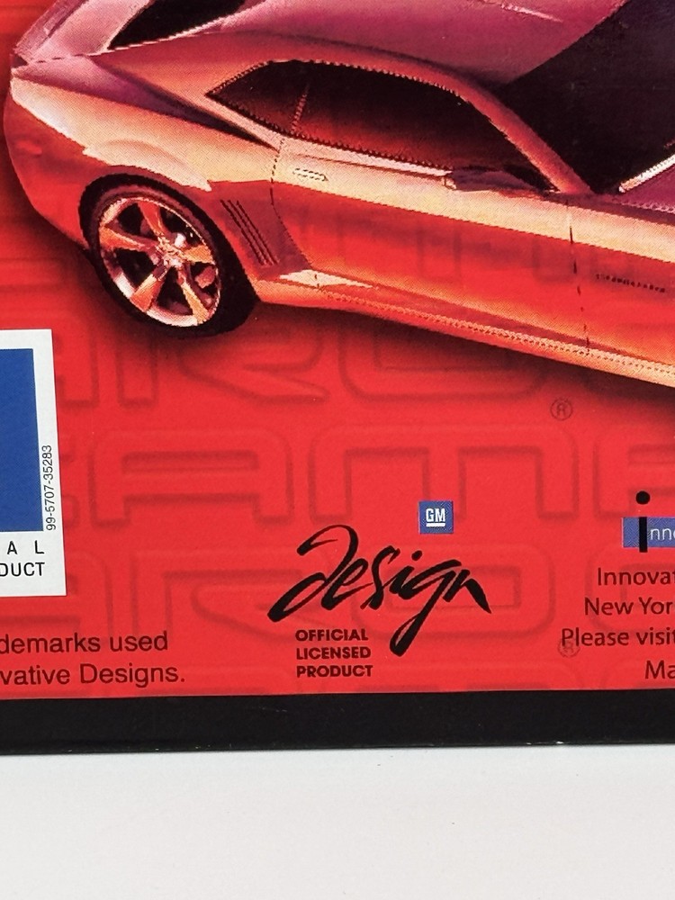Portfolio Folders Chevy Camaro