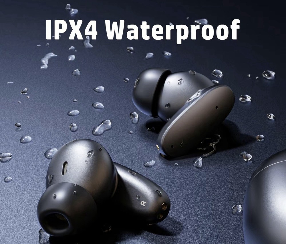 HP Bluetooth Wireless Earbuds Touch Control Waterproof Charging Case In Ear