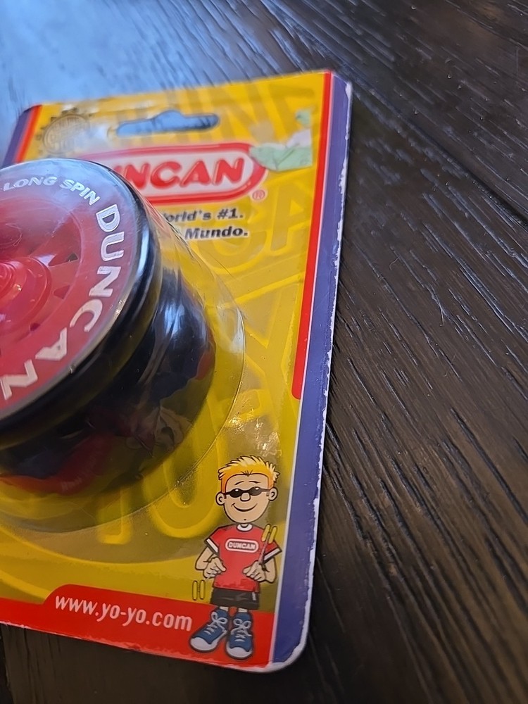 DUNCAN WHEELS YO-YO long spin