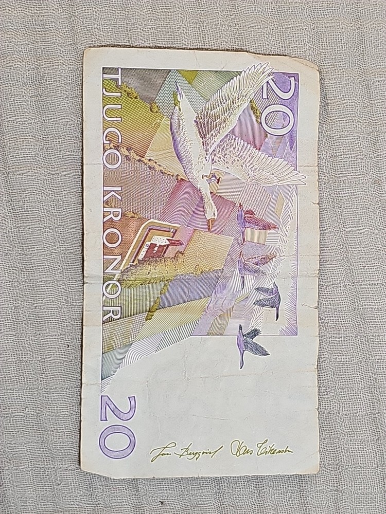 Sweden 20 Kronor Note