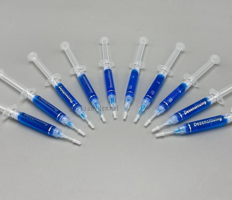 3ml/Syringe Teeth Whitening Desensitizing Gels Avoid Sensitivity Tooth Gel