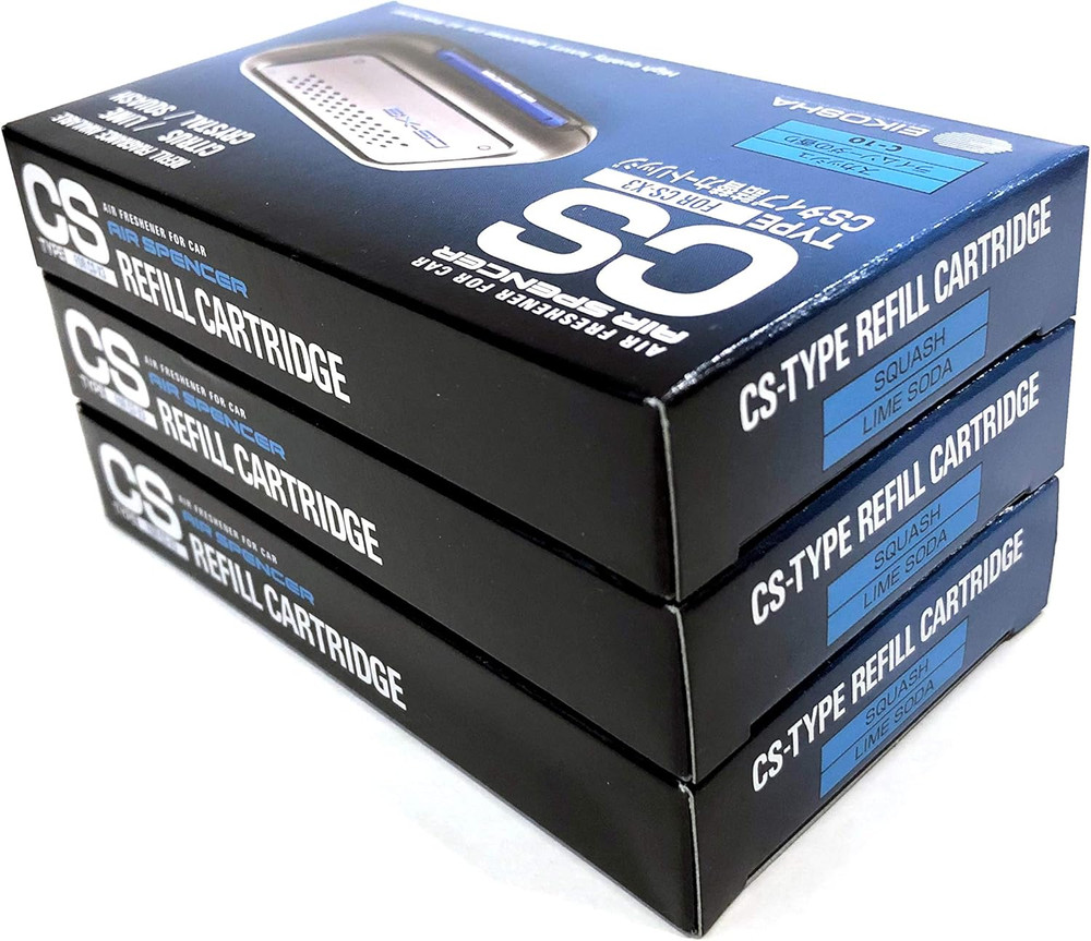 CS-X3 Squash C10 Refill - Pack of 3
