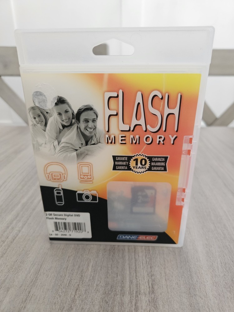 New Camera Digital Flash Memory Drive 2GB Unopened