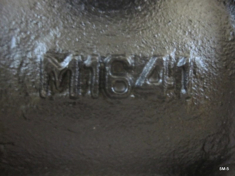 Rear Spring Bushing Mount M1641