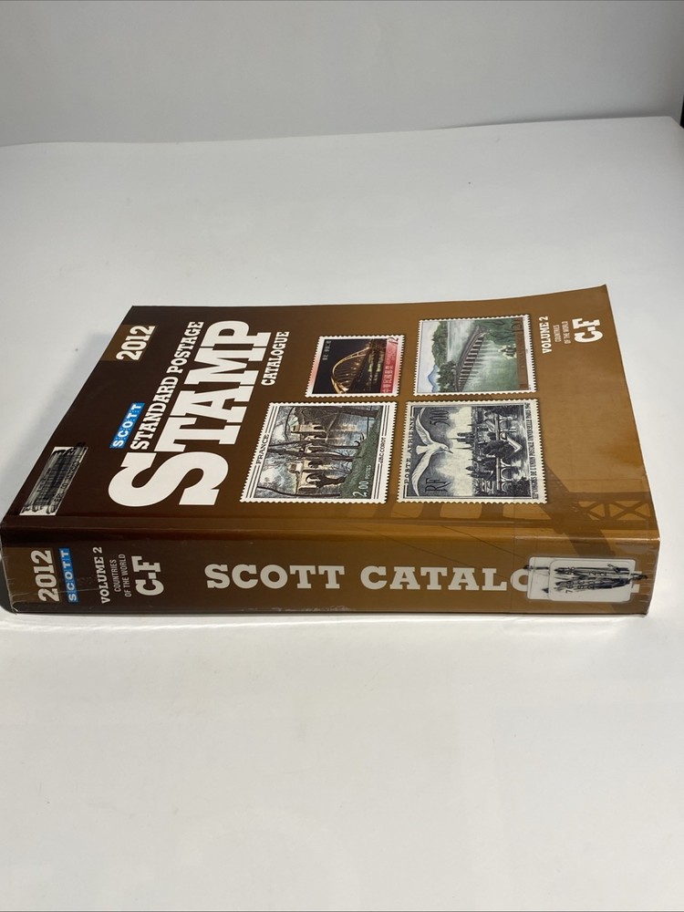 Scott Catalogue 2012 Vol 2 C-F Barely Used
