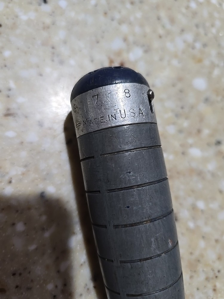 Vintage Craftsman Push Drill
