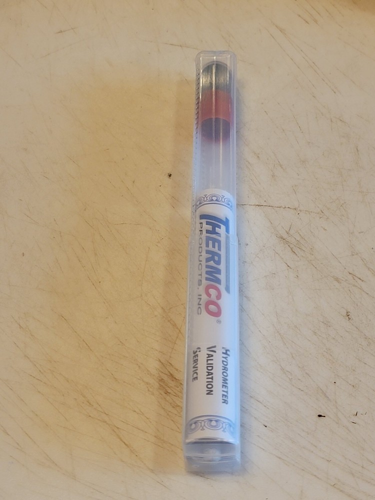 THERMCO ACC8506PC Hydrometer,Baume,0.2. A6