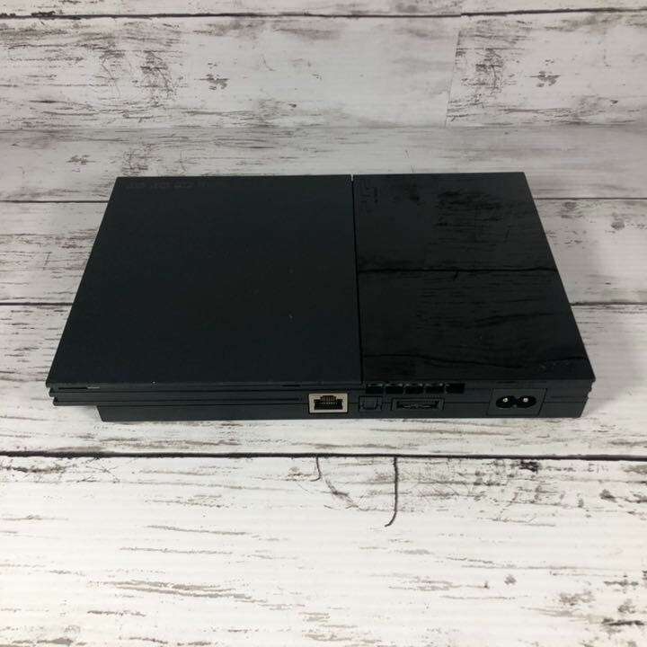 Sony PlayStation2 PS2 SCPH-90000 Black Slim Console Controller Cable NTSC-J JP
