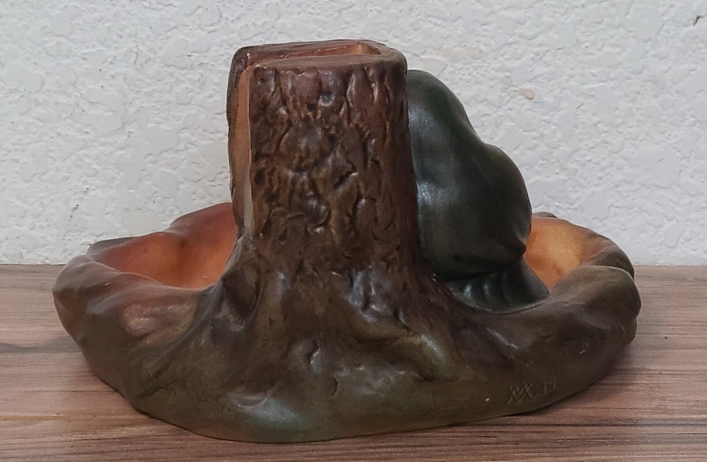 MATCH HOLDER DANISH ART POTTERY BERTEL IPSEN