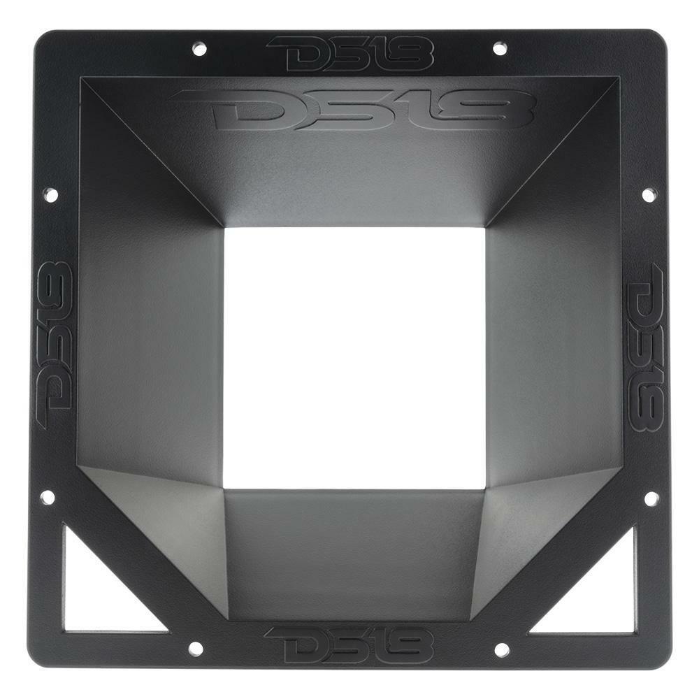 DS18 PROSDF8 8" Mid Diffuser Flare for Extremely Loud Sound (Requires Driver)