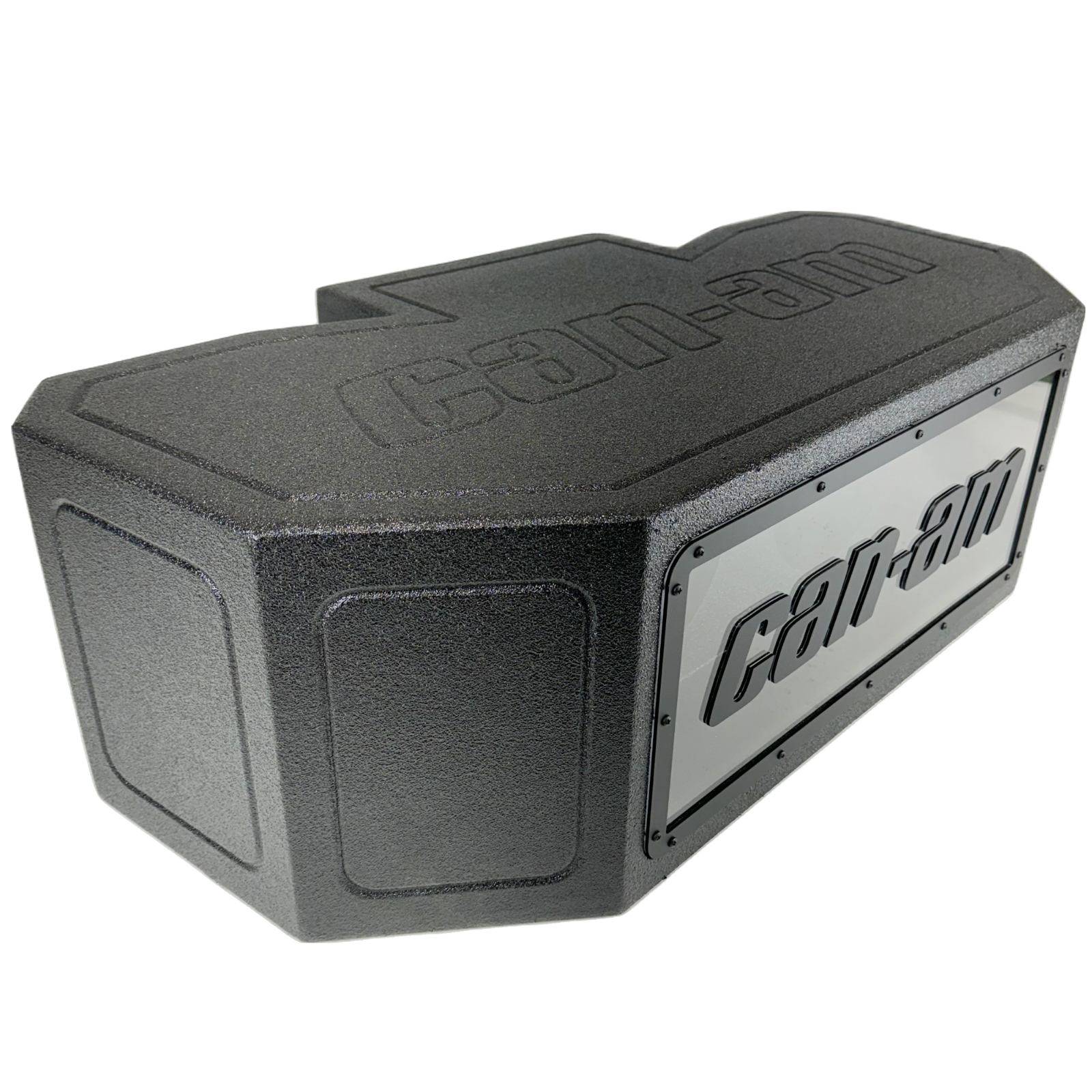 Can-am Maverick X3 17-23 Tail Gate Subwoofer Enclosure Box 17-23 2x10" Woofers