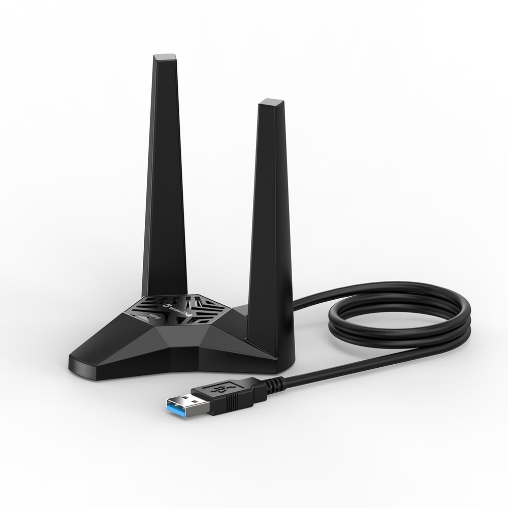 WAVLINK USB3.0 WiFi Adapter AC1300 Wireless USB Network Adapter for Desktop PC