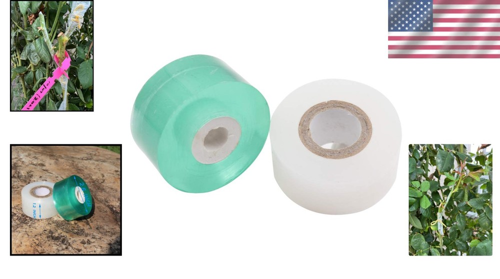 Stretchable Grafting Tape for Plants - 2 Pack