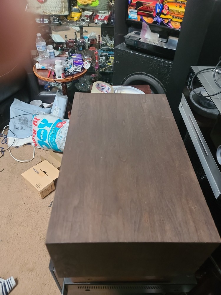 PRO SERVICED CHERRY MARANTZ 2020 W/WOOD CASE, TIFFANY INPUTS