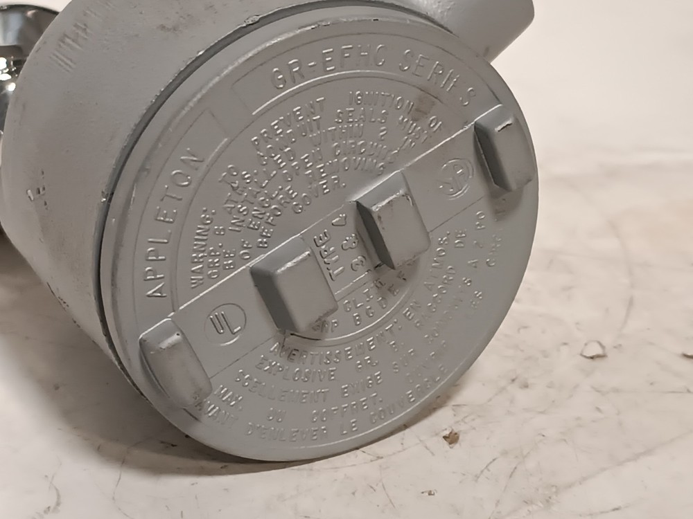 Appleton GR-EFHC Hazardous Location Enclosure, GR Type LB w\ Level Sensor