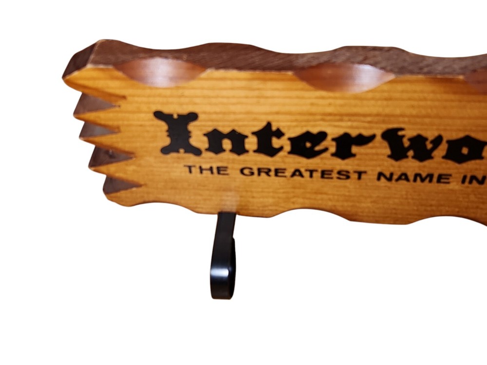 Vintage Interwoven Socks Display Sign