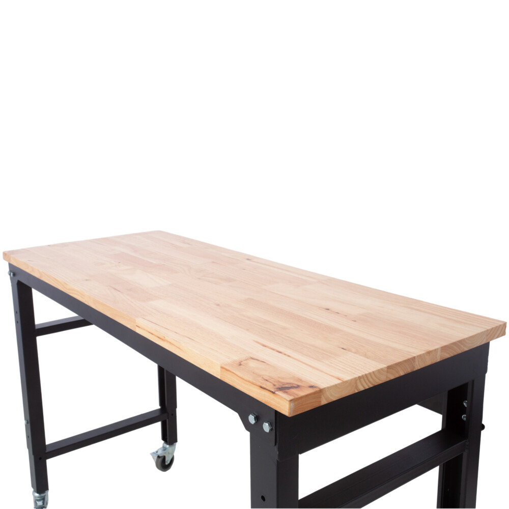 48" Wide Rolling Workbenches for Garage Workshop Tool Bench