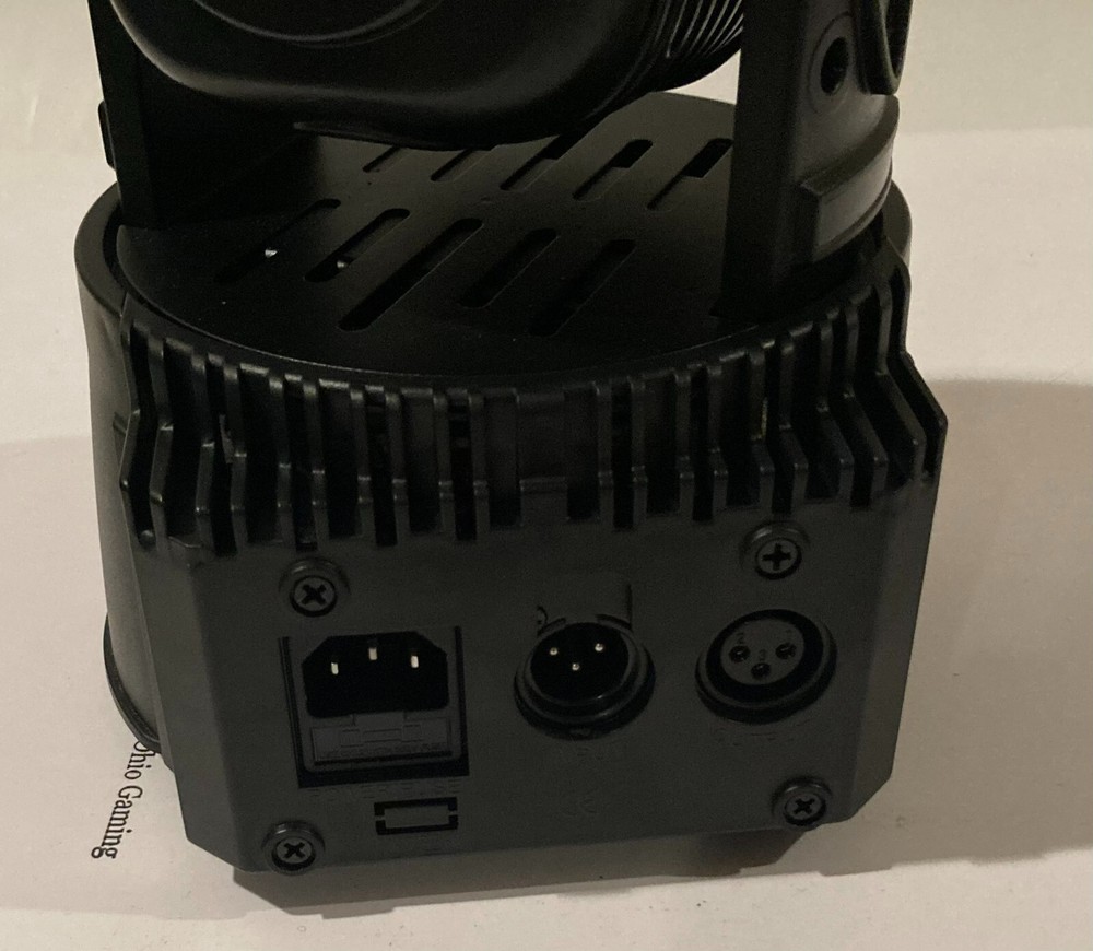 LED Mini Moving Head DJ Light USED READ