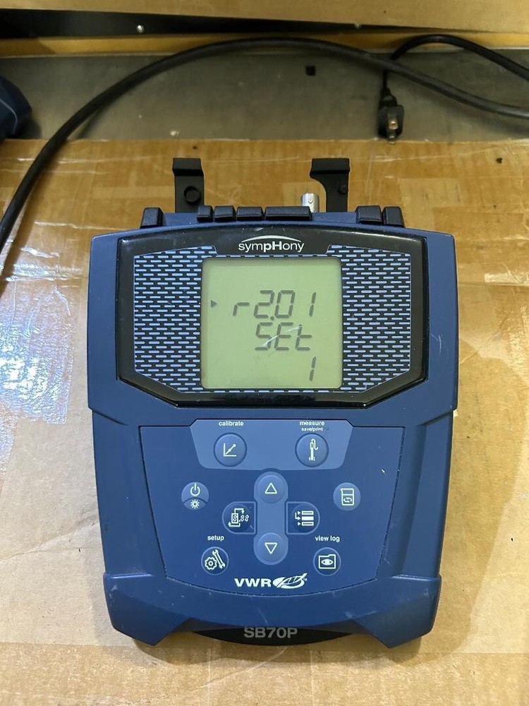 Symphony VWR Ph Meter SB70P