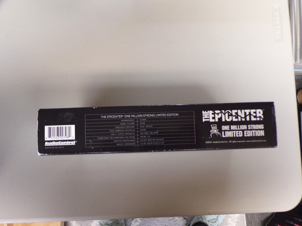Audiocontrol The epicenter Limited Edition
