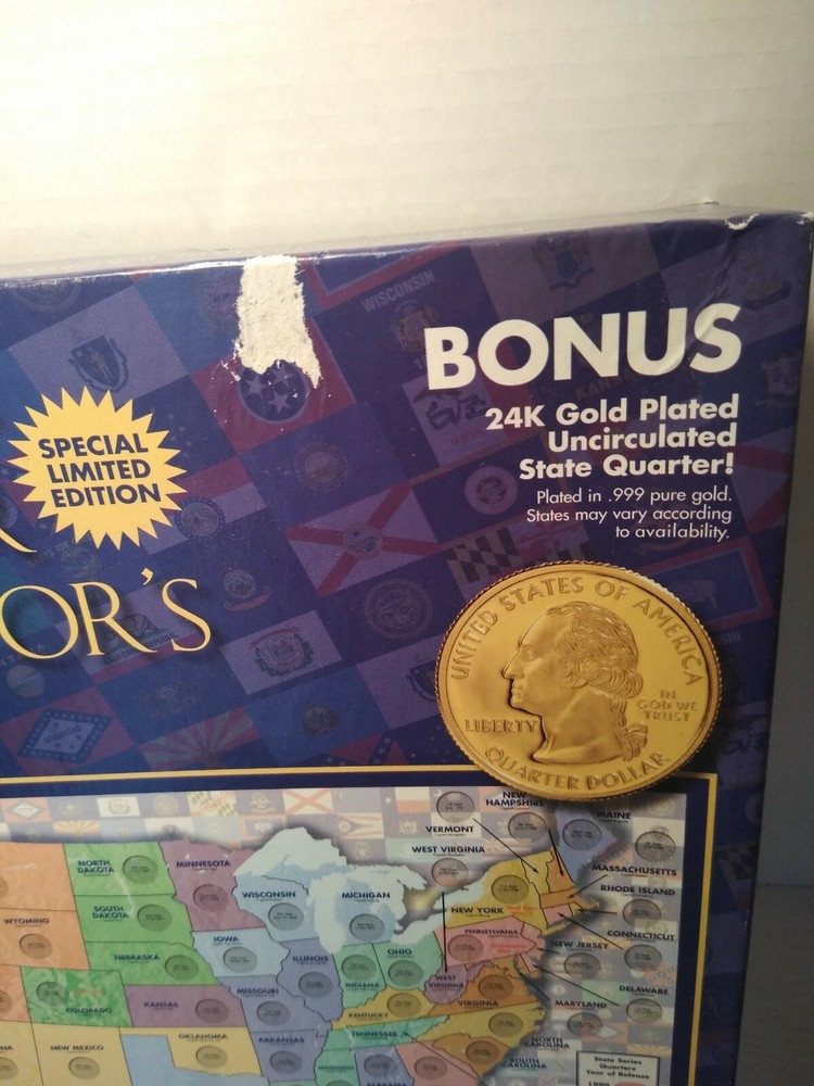 Quarter Collectors Puzzle