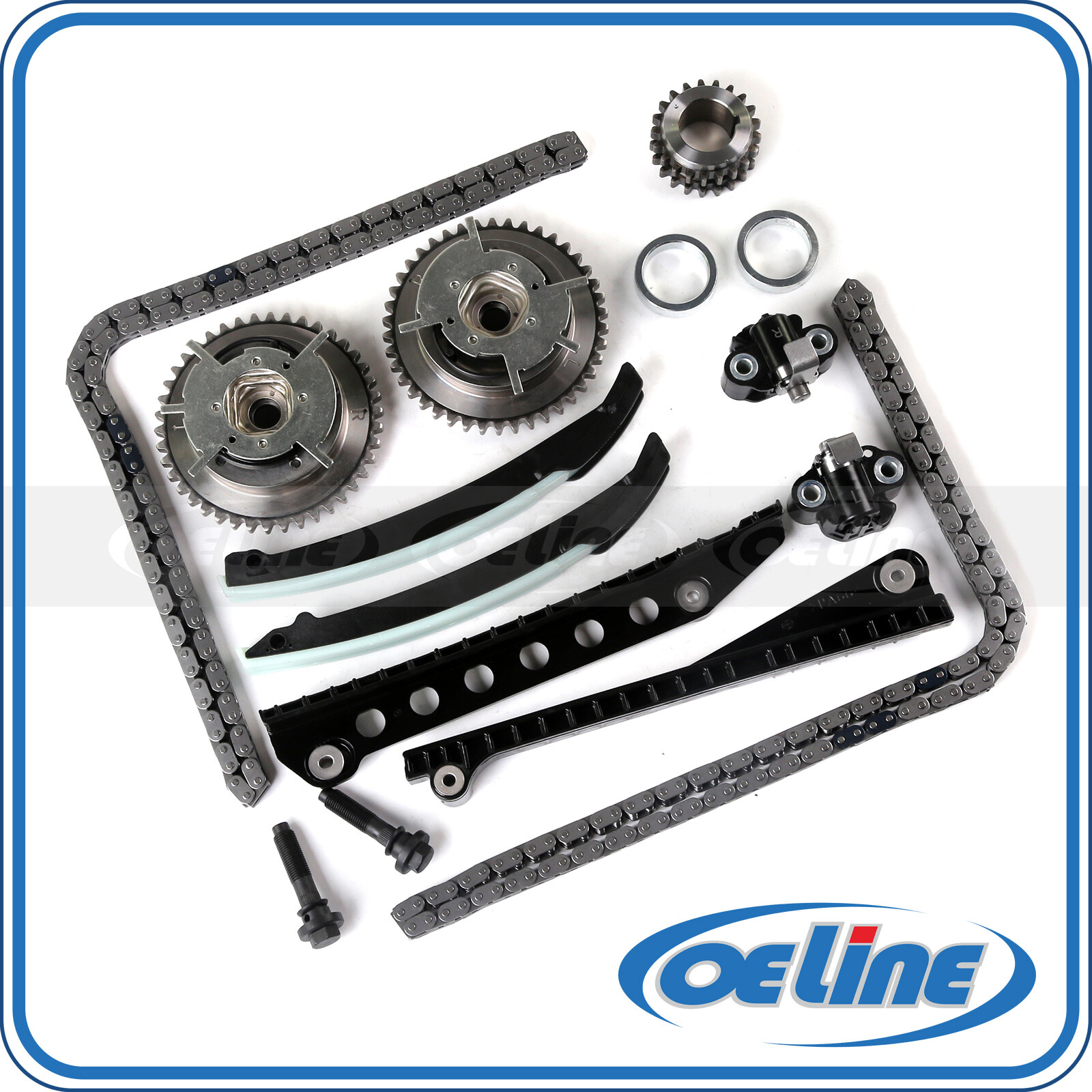 Timing Chain Kit for 2004-2014 Ford Expedition F150 F250 Lincoln 5.4L Cam Phaser