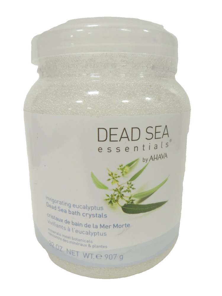 AHAVA DEAD EUCALYPTUS BATH CRYSTALS 32 OZ