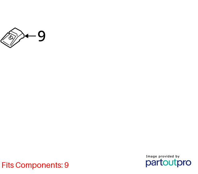 Camera/Projector Hatchback Camera Front Fits 19-24 FORTE 1017689