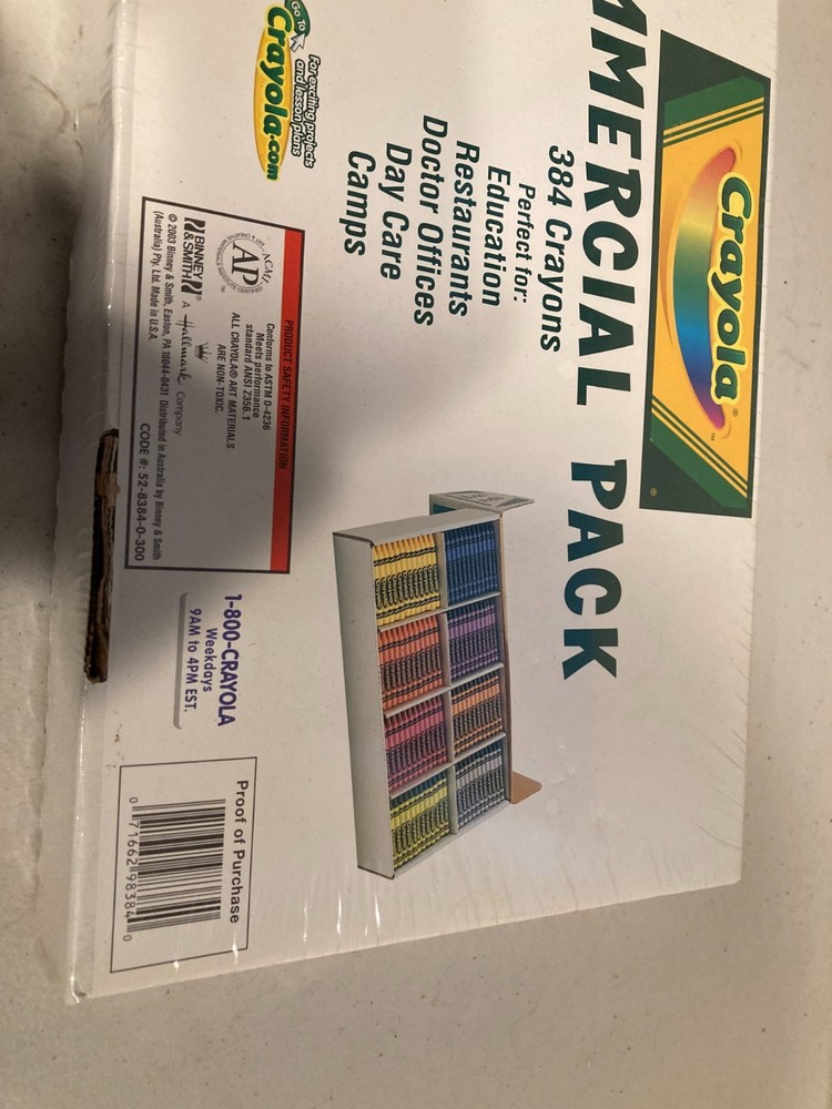 Crayola Commercial Pack 384 Crayons