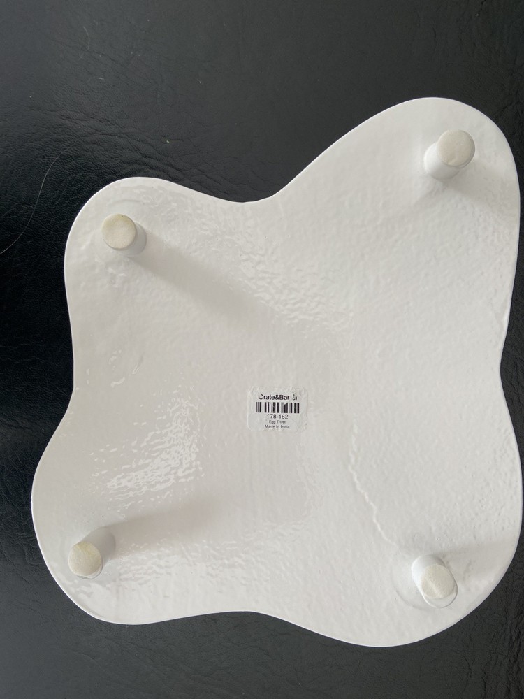 Crate And Barrel Egg Shaped Trivet