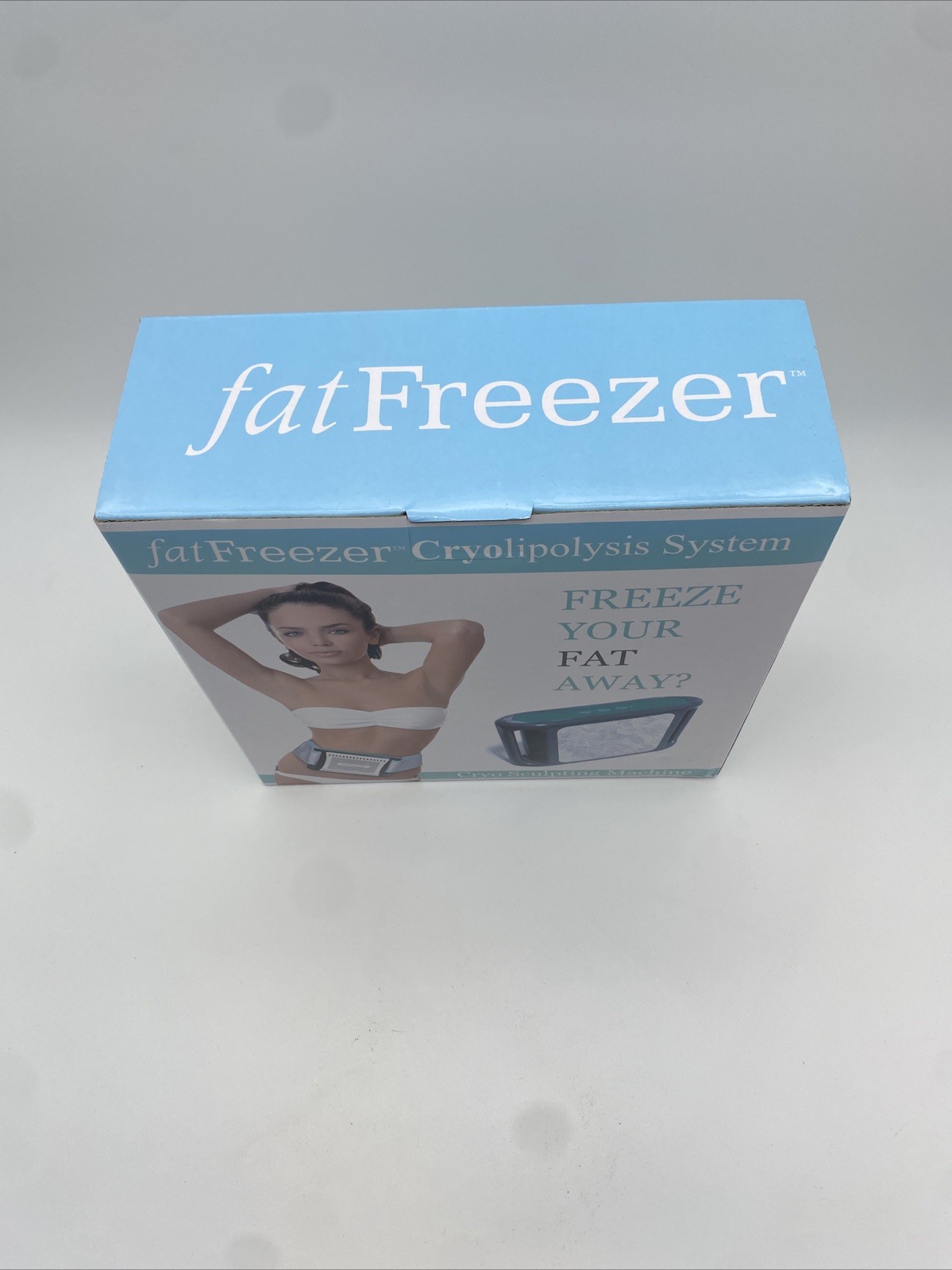 Fat Freezer System Belt - Sculpt Your Body Freeze N’ Fit BK1136 Waist Back Thigh