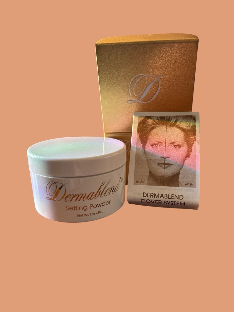 Dermablend NOS vintage 4 piece bundle cosmetics