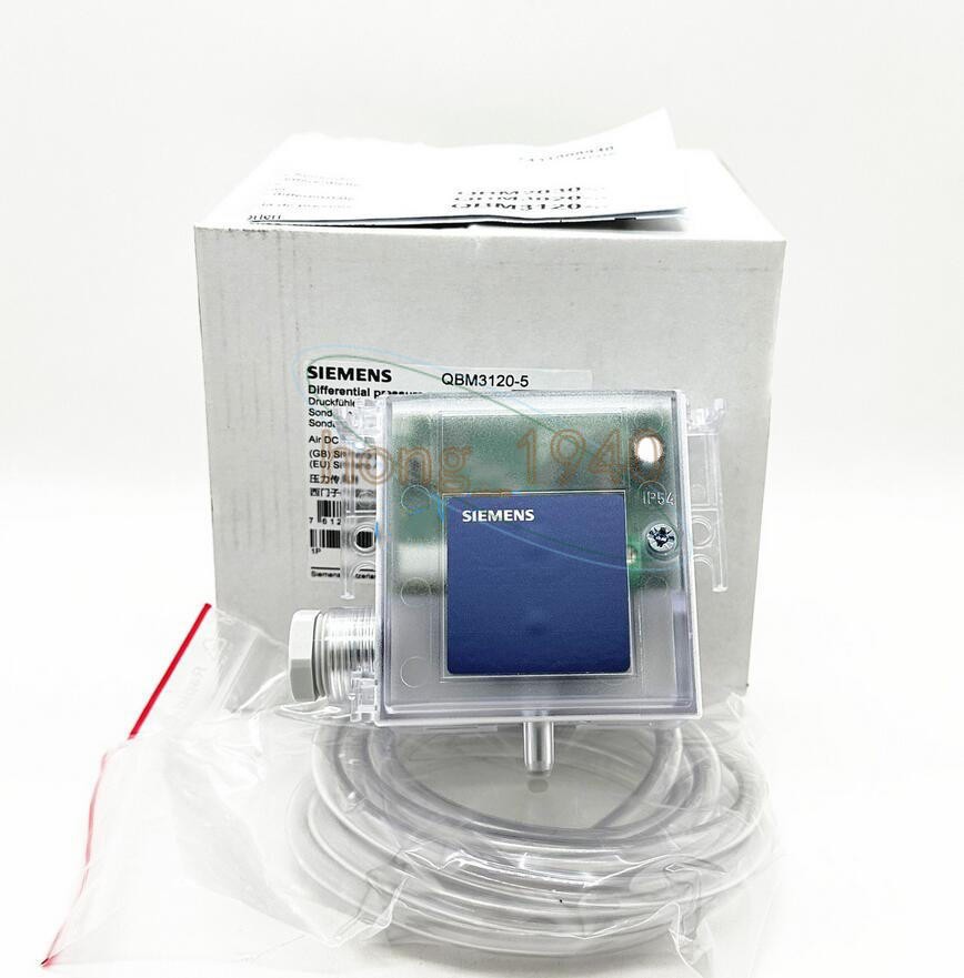 ONE NEW Siemens QBM3120-5 difference pressure sensor