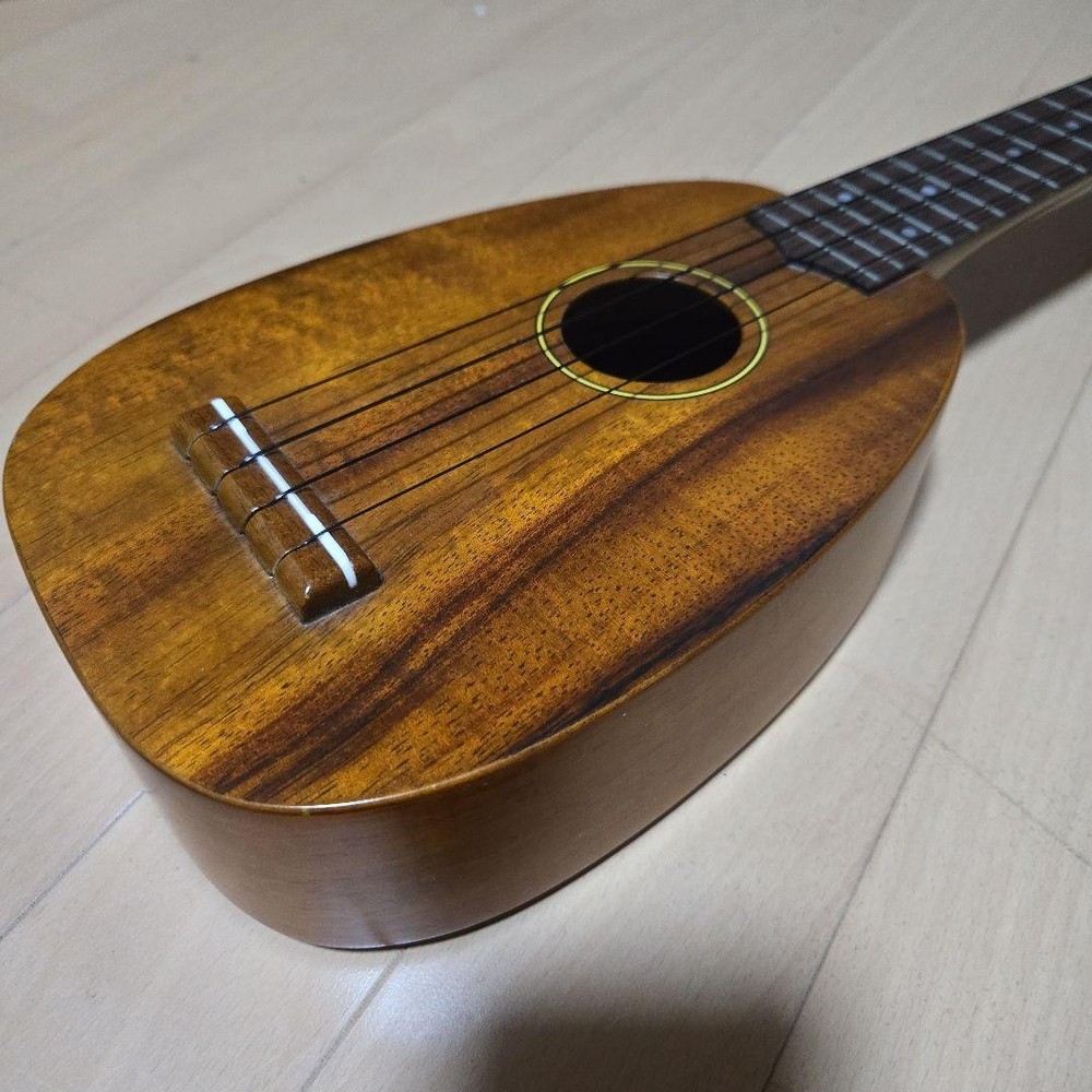 kaala soprano ukulele 4 string mahogany