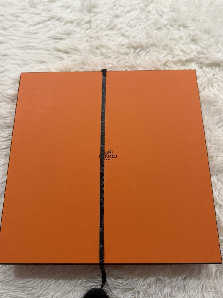 HERMES Empty Gift Box 14x14.5