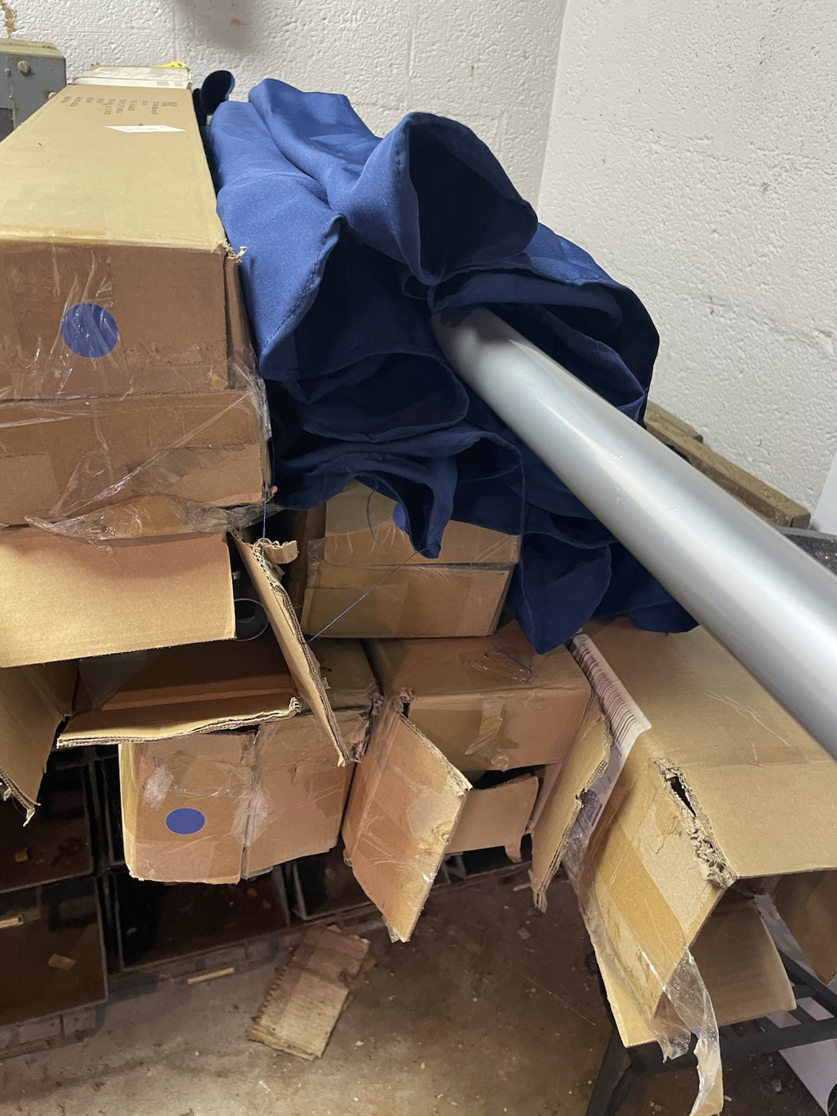 Lavazza Cafe Umbrellas