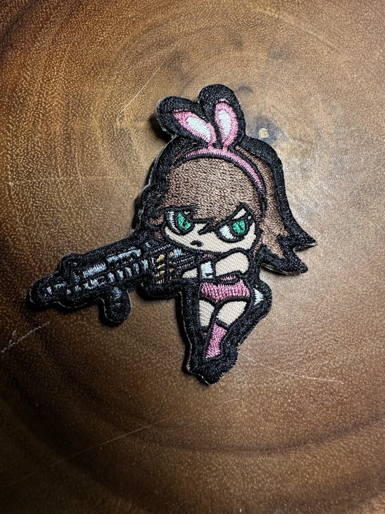 Gun Bunny Girl Morale Patch