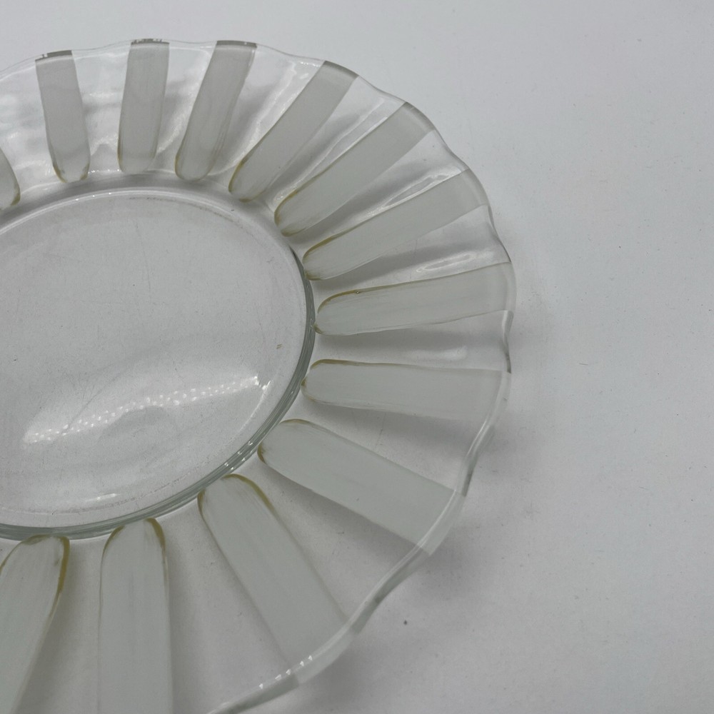 Vintage Hydrangea Cake Plate with Lid