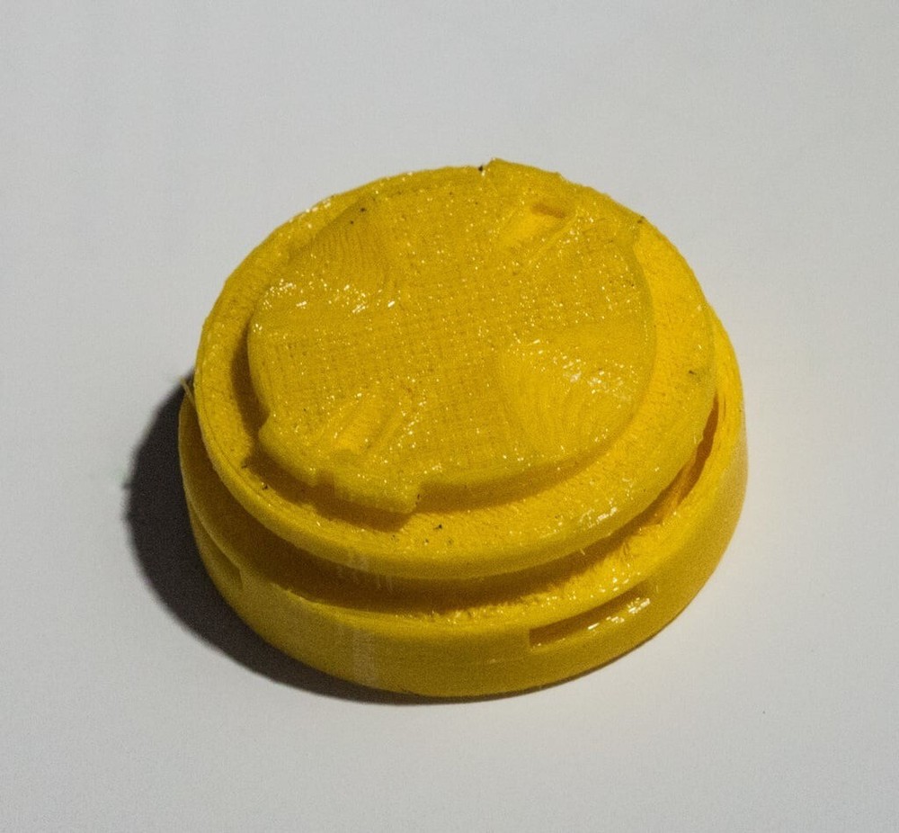 Wahoo Elemnt to Garmin Edge Mount adapter - 3D Printed