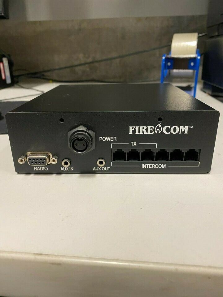 INTERCOM SYSTEM 3000C FIRE APPARATUS